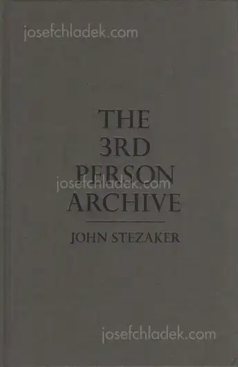 Cover of John Stezaker - The 3rd Person Archive