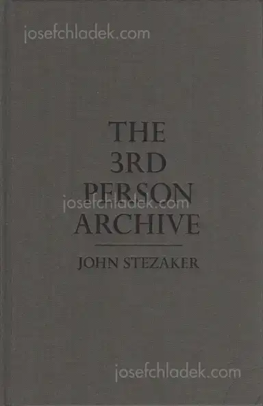 John Stezaker - The 3rd Person Archive John Stezaker - The 3rd Person Archive