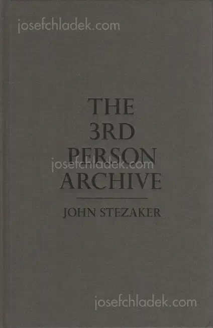 Cover of John Stezaker - The 3rd Person Archive