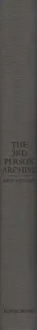Book spine: John Stezaker - The 3rd Person Archive