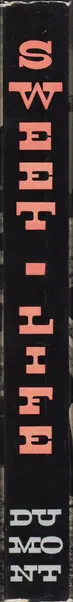 Book spine: Ed Van der Elsken - Sweet Life