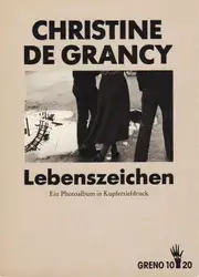 Cover of Christine de Grancy - Lebenszeichen