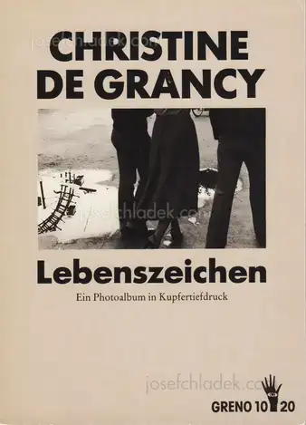 Cover of Christine de Grancy - Lebenszeichen