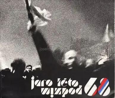 Cover of Various - Jaro léto 1968, podzim 1989