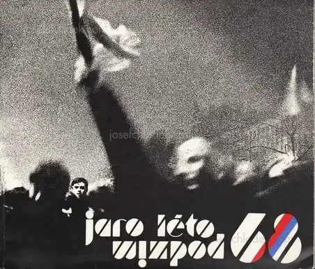 Cover of Various - Jaro léto 1968, podzim 1989