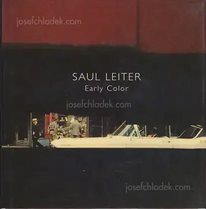 Cover of Saul Leiter - Early Color