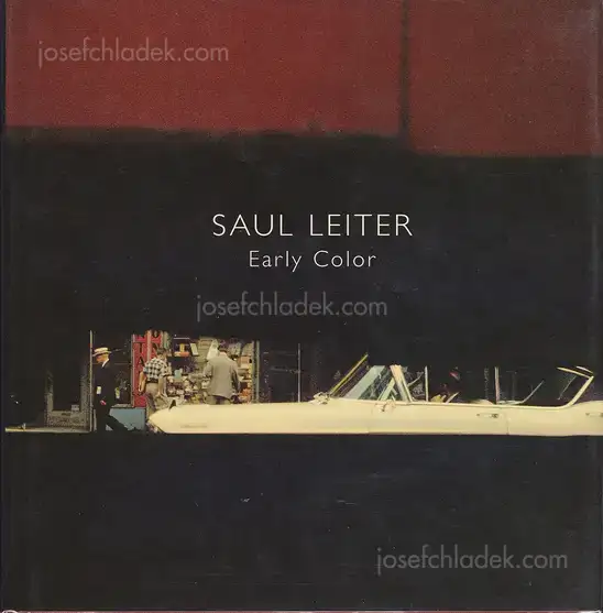 Cover of Saul Leiter - Early Color