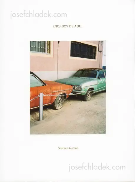 Cover of Gustavo Alemán - (No) soy de aquí