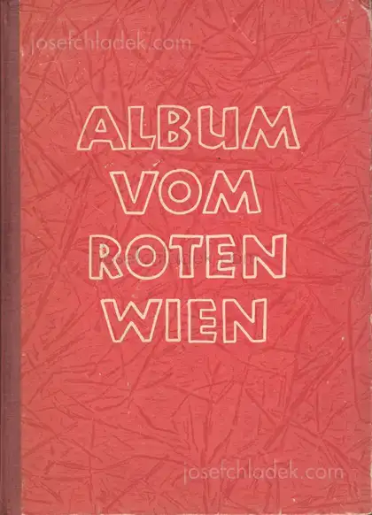 Cover of Hans Riemer (Ed.) - Album Vom Roten Wien