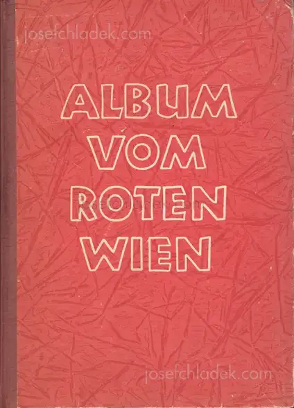 Cover of Hans Riemer (Ed.) - Album Vom Roten Wien