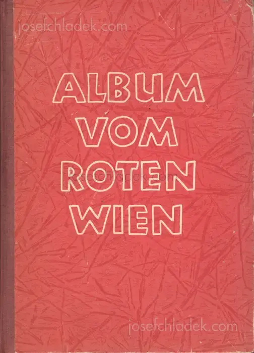Cover of Hans Riemer (Ed.) - Album Vom Roten Wien