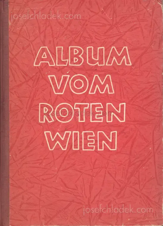 Cover of Hans Riemer (Ed.) - Album Vom Roten Wien