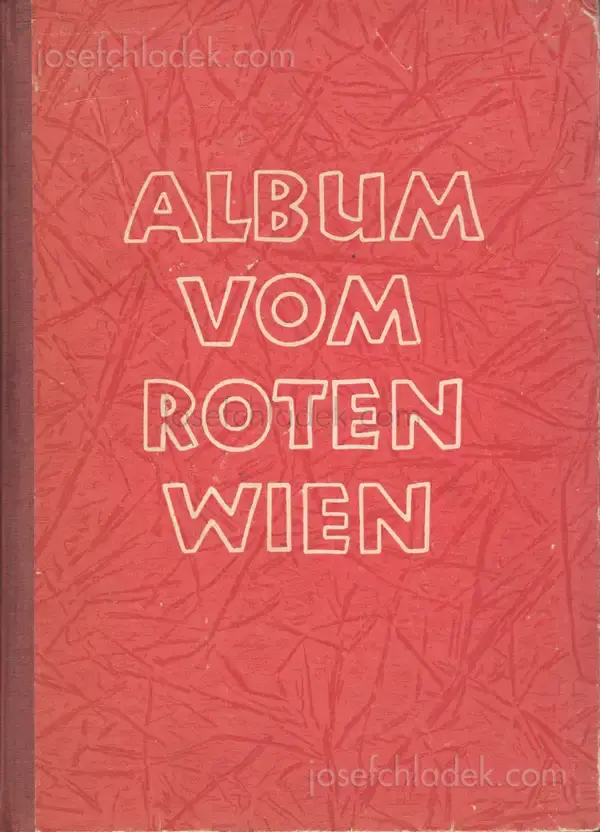 Cover of Hans Riemer (Ed.) - Album Vom Roten Wien