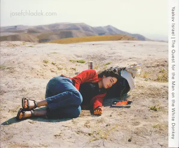 Cover of Yaakov Israel - The Quest for the Man on the White Donkey