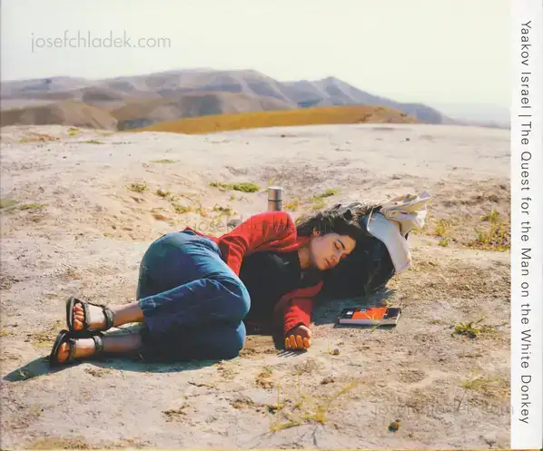 Cover of Yaakov Israel - The Quest for the Man on the White Donkey