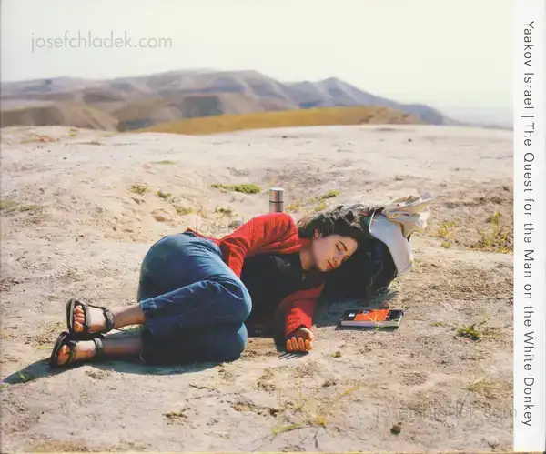 Cover of Yaakov Israel - The Quest for the Man on the White Donkey