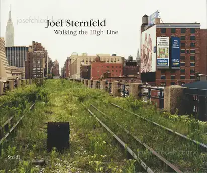 Cover of Joel Sternfeld - Walking the High Line