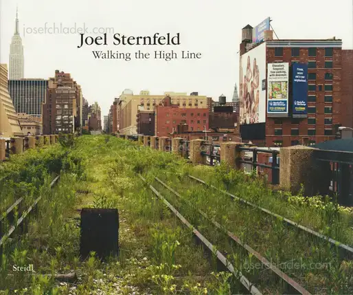 Cover of Joel Sternfeld - Walking the High Line