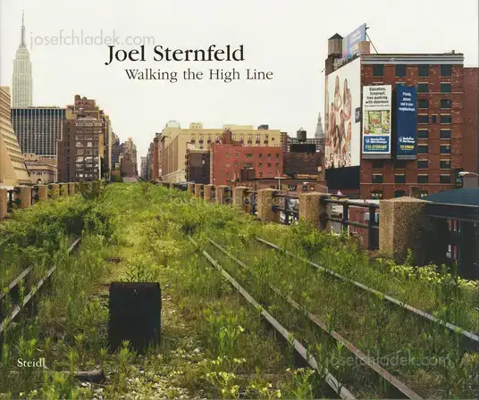 Cover of Joel Sternfeld - Walking the High Line