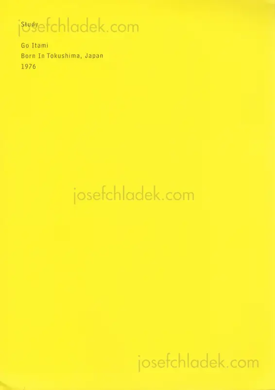 Cover of Go Itami - Study