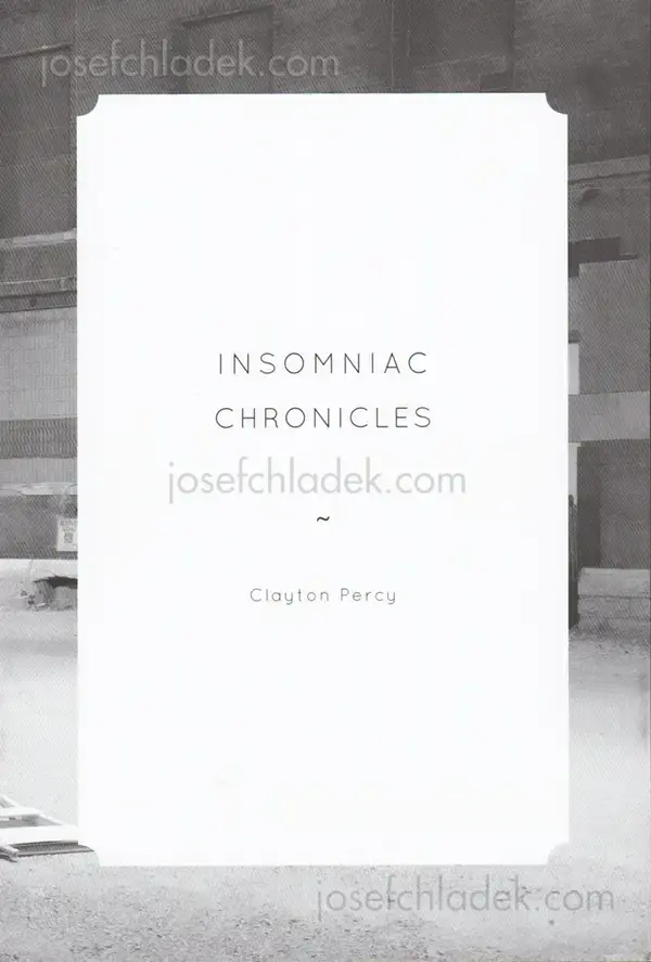 Cover of Clayton Percy - Insomniac Chronicles