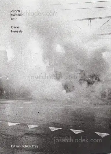 Olivia Heussler - Zürich, Sommer 1980 Olivia Heussler - Zürich, Sommer 1980