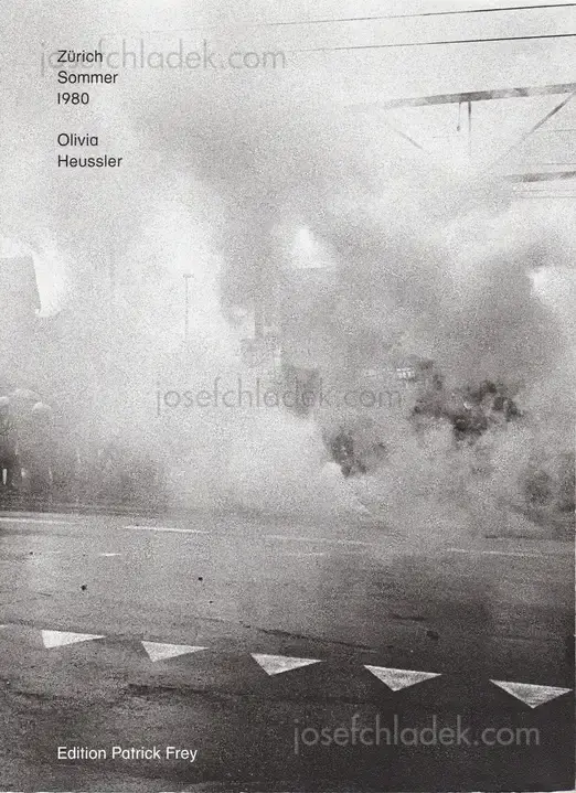 Cover of Olivia Heussler - Zürich, Sommer 1980