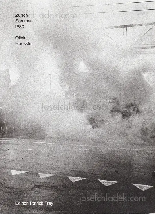 Cover of Olivia Heussler - Zürich, Sommer 1980