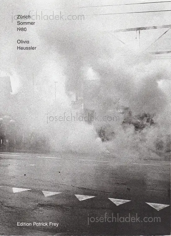 Cover of Olivia Heussler - Zürich, Sommer 1980