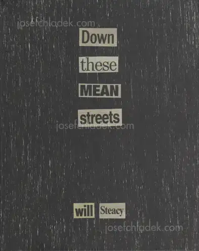 Cover of Will Steacy - Down These Mean Streets