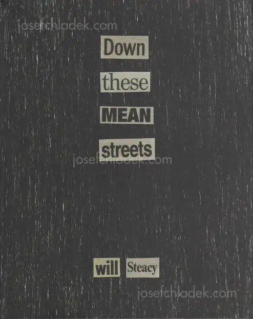 Cover of Will Steacy - Down These Mean Streets