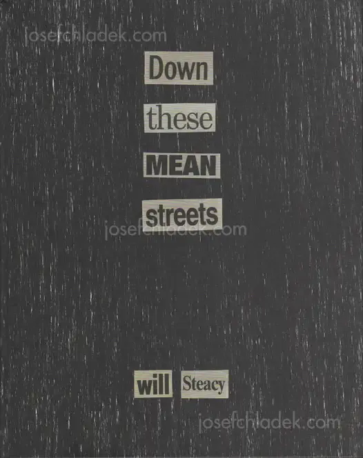 Cover of Will Steacy - Down These Mean Streets