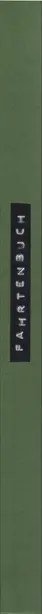 Book spine: Max Randegger & Elly Randegger - Fahrtenbuch