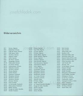  Max & Elly Randegger - Fahrtenbuch (Bilderverzeichnis)