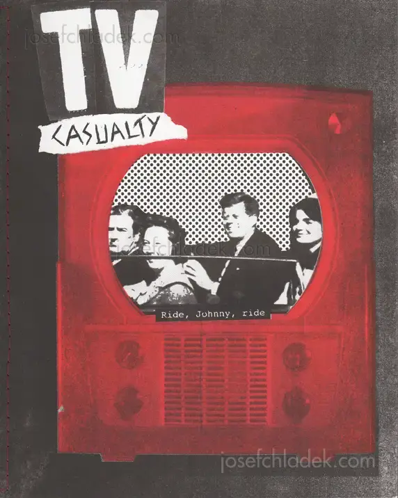 Cover of Brad Feuerhelm - TV Casualty   