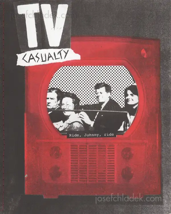Cover of Brad Feuerhelm - TV Casualty   