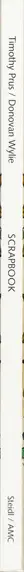 Book spine: Donovan Wylie & Timothy Prus - Scrapbook