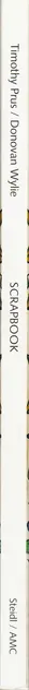 Book spine: Donovan Wylie & Timothy Prus - Scrapbook