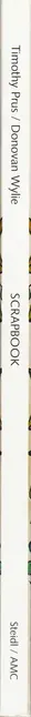 Book spine: Donovan Wylie & Timothy Prus - Scrapbook