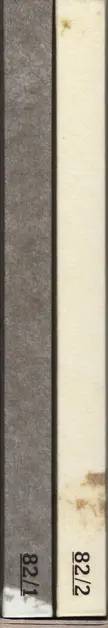 Book spine: David Thomson - 82