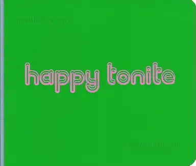 Ed Jones & James Welch - Happy Tonite Ed Jones & James Welch - Happy Tonite