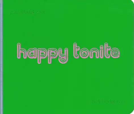 Cover of Ed Jones & James Welch - Happy Tonite