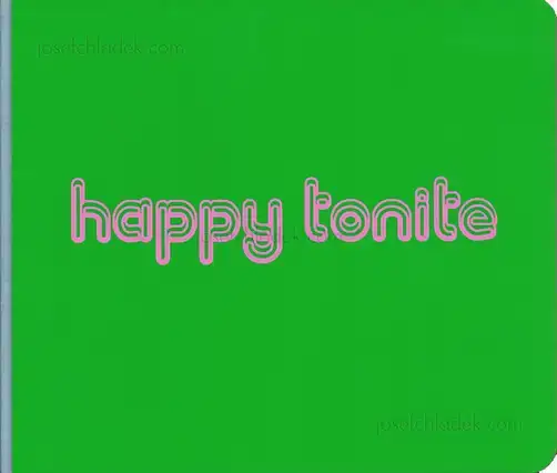 Cover of Ed Jones & James Welch - Happy Tonite
