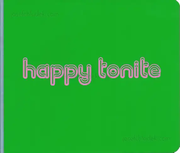 Cover of Ed Jones & James Welch - Happy Tonite