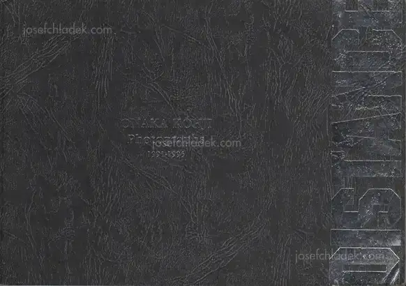 Cover of Koji Onaka - Distance: Photographs 1991-1995      