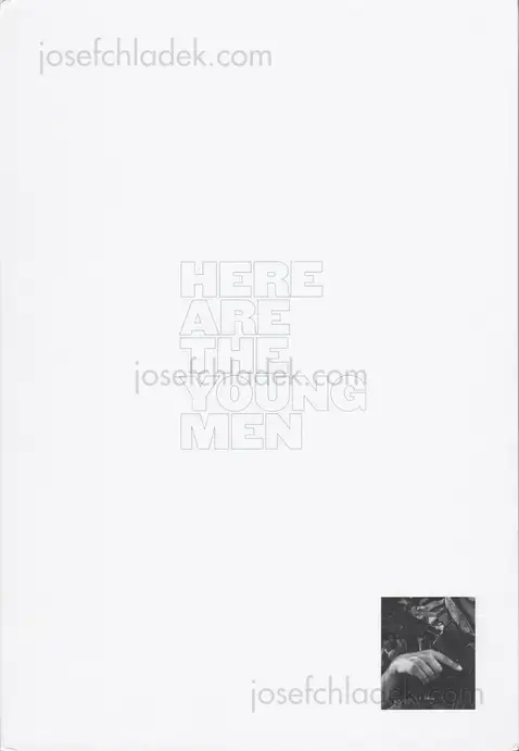 Cover of Claire Felicie - Here are the young men