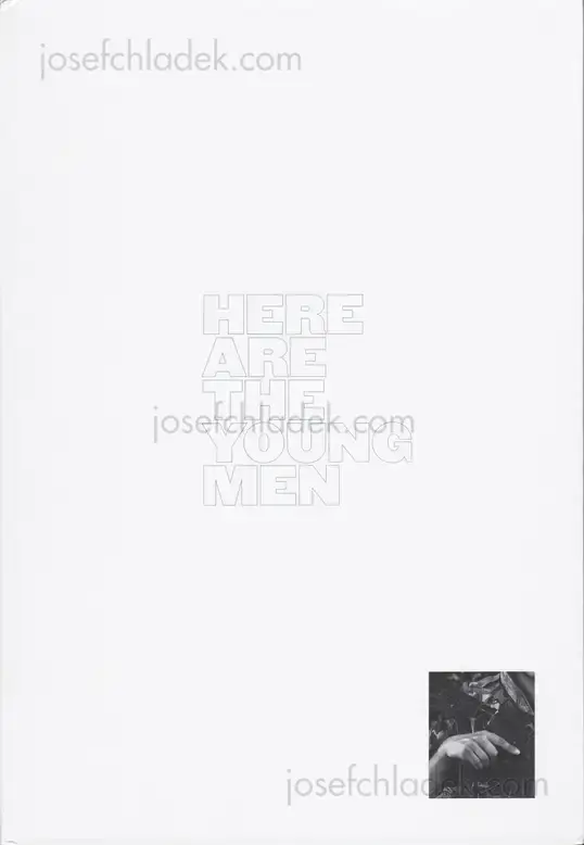 Cover of Claire Felicie - Here are the young men