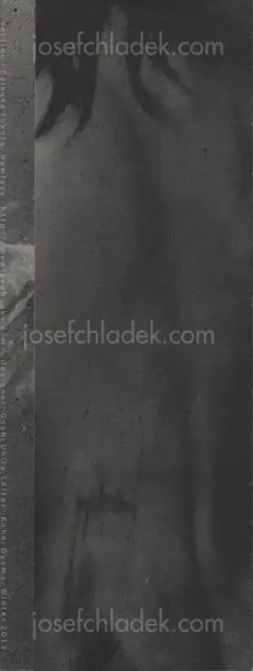 Cover of Daisuke Yokota - Vertigo (leaflet)