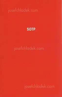 Cover of Thomas Mailaender - SOTP