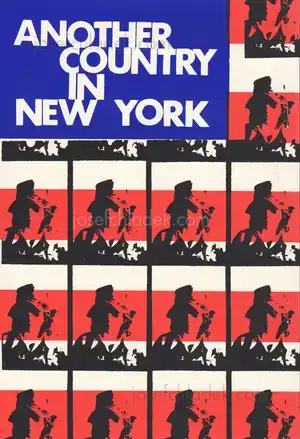 Cover of Daido Moriyama - Another Country in New York (Facsimile Edition)